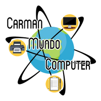 Carman Mundo Computer Logo